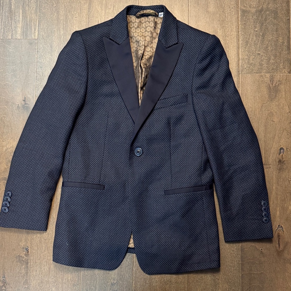 Stylish Navy Kids Blazer